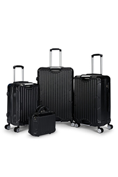 LİMRA 4-piece luggage set in sizes 28-24-20-12 inches, color