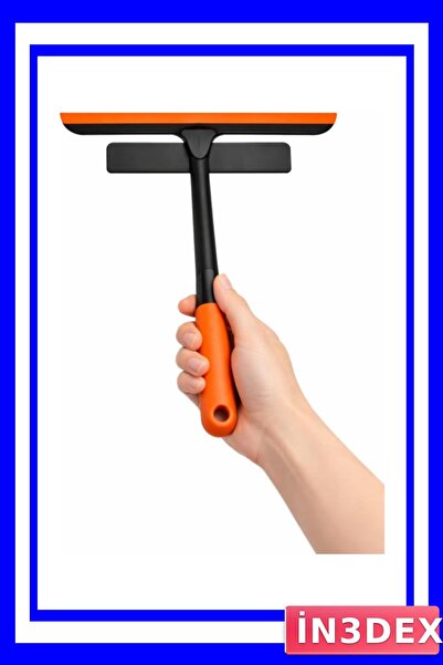 İN3DEX Glass Surface Cleaning Apparatus with Two-Head Rotating Mechanism