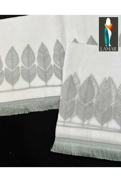 Difaf Sudanese men's turban and shawl set: First-class quality