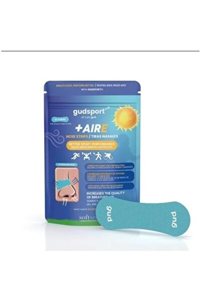 AyrStore Gudsport Burun Şeritleri – Gudslip® – Spor Yaparken Nefes Almanızı ,...
