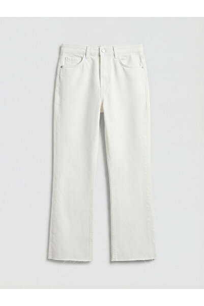 LC Waikiki Peak New Season Crop Flare Women's Jean Pants
