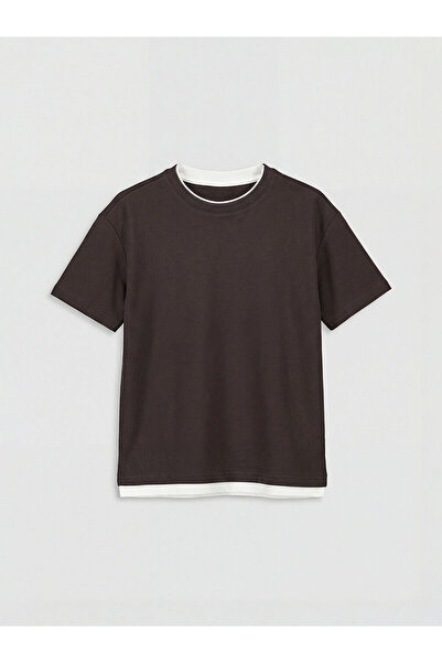 LC Waikiki Tricou pentru băieți Özmarka New Season Basic