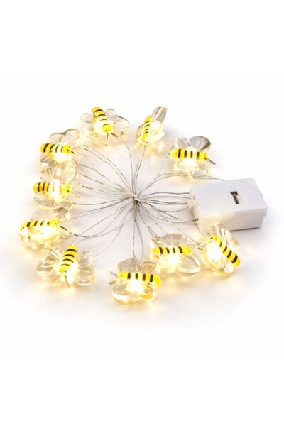 EMKSHOP 1 METRE LED IŞIK PİLLİ