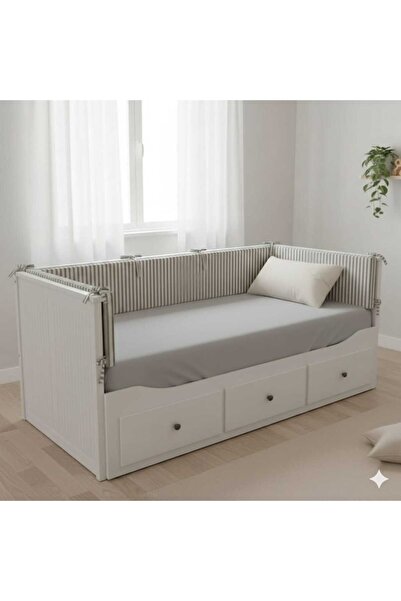 Empressco Hemnes Divan Uyumlu Kenar Koruma Minderi, Güvenle Kullanım için Tas...