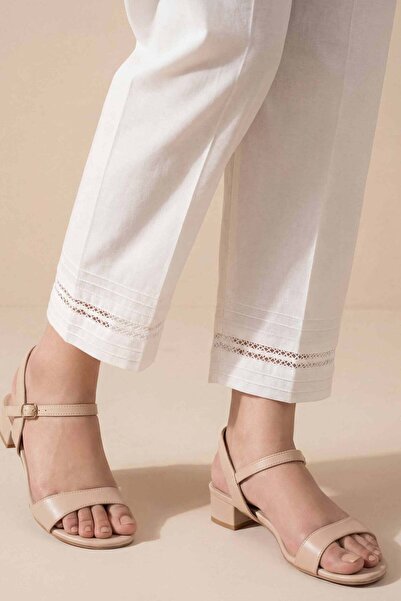 Nishat Linen Basic Trousers - PE 26-654