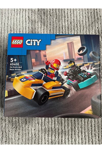 LEGO City Go-Karts ve Yarış Arabaları