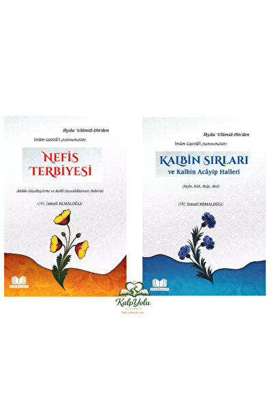 Kitap Kalbi Yayıncılık Nefis Terbiyesi & kalbin sırları 2 kitap (imam gazali)