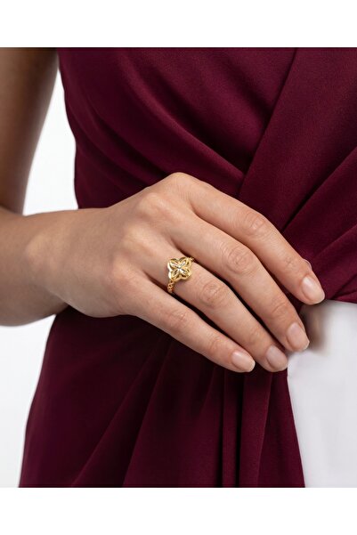 Çelikoğlu Kuyumculuk 14 AYAR ALTIN YONCA YÜZÜK 2,01 GR