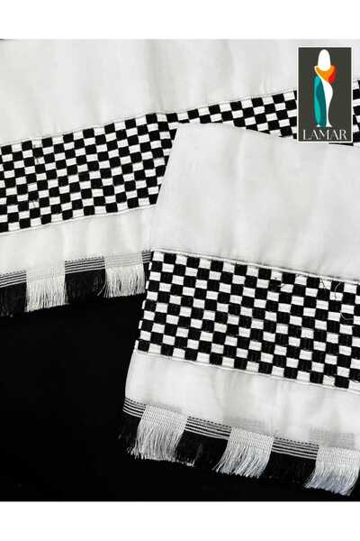 Difaf طقم عمة و شال رجالي سوداني: توتل درجة اولى