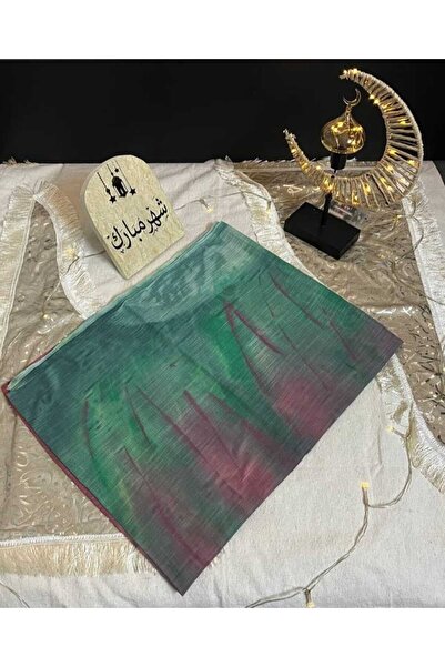 Difaf Hand-painted tie-dye head scarf