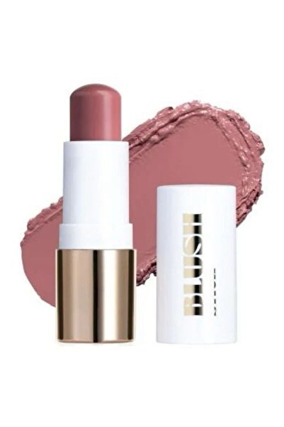 Bogenia Bougainvillea Angelique Stick Blush in a small peach shade,