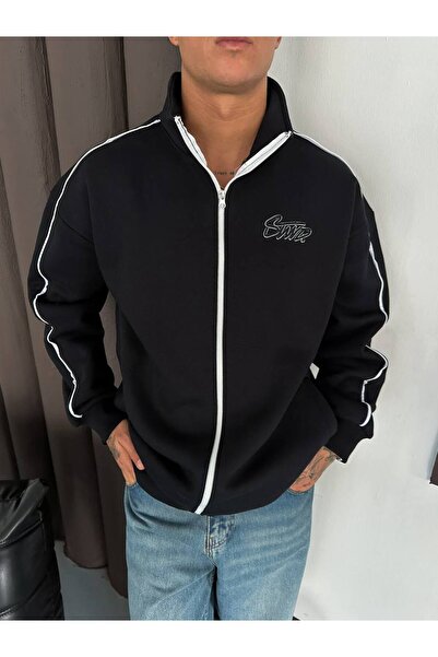 Mio Boutiques Bibed Collar Cardigan