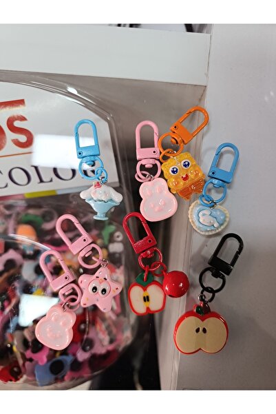 Taros Anahtarlık süs - 5 adet