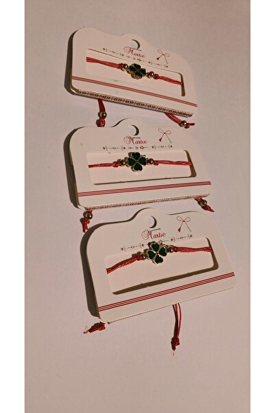 Nu Martisor string bracelet