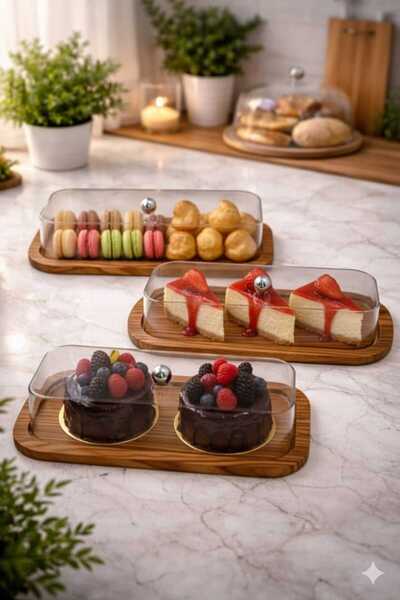 QUEEN A uniquely designed Acrylic lid for serving sweets and holiday cakes