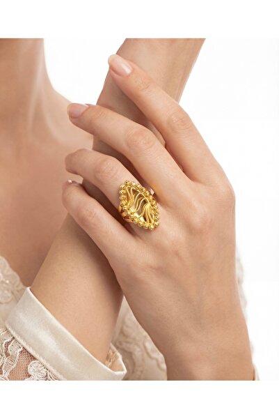 Çelikoğlu Kuyumculuk 14 AYAR MEKİK YÜZÜK 3,77 GR