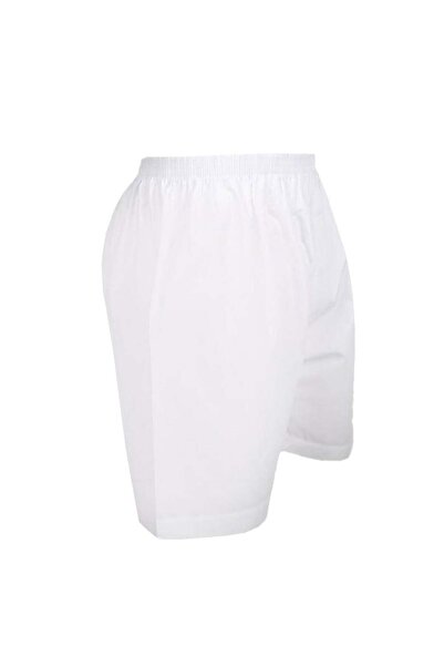 FIDCHY Half fabric, no chair, short fabric pants, wide underwear, men's fabri...