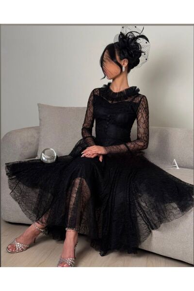 Sukar فستان دانتيل راقي 7 ألوان