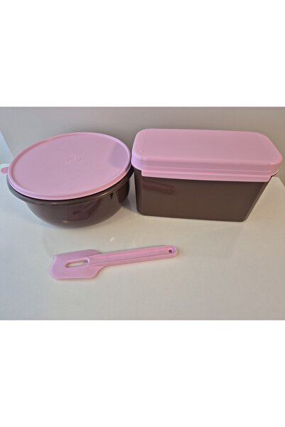 Tupperware Hazırla Hideaway Set = Miksim 3 Lt + Spatula + Special Square Cont...