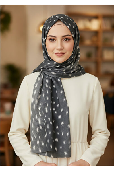 REMOMODA Ceylan Desen Cotton Soft Shawl, High Quality & New Season Shawl