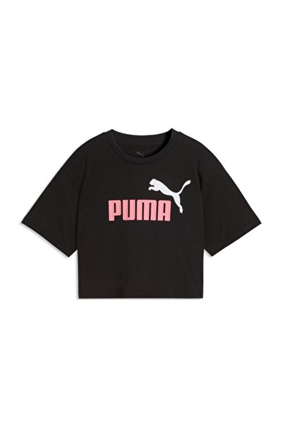 Puma Tricou Fete Essentials 2 Color No.1 Logo 686071-56 Marimea: 13-14 Ani