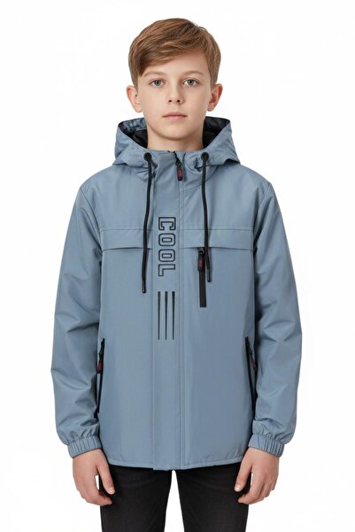 BAGLAN Boy's Seasonal Raincoat Coat Bgl-St05262