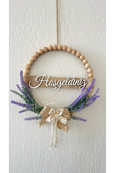 H2 Design Purple Lavender Door Ornament