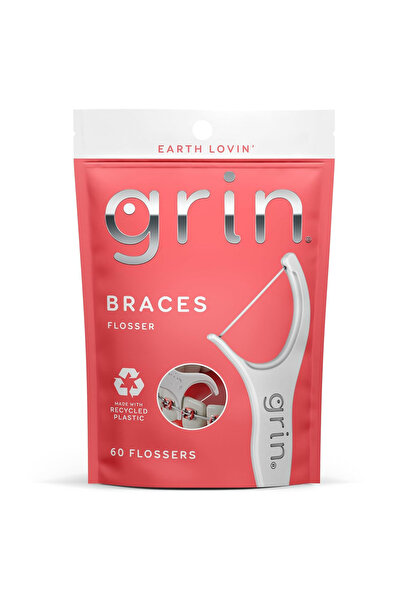 Grin Legături dentare ortodontice, Grin, tip periuță de dinți, fibră rezisten...