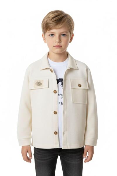 BAGLAN Boy's Shirt T-Shirt 2-Piece Set Bgl-St05261