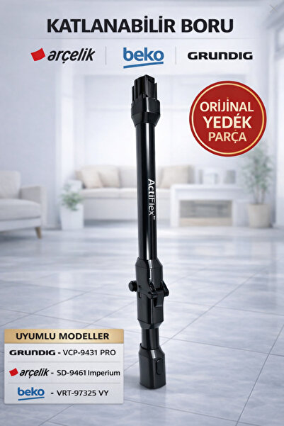 ÖZ BEYAZ EŞYA ARÇELİK SD-9461 ŞARJLI DİK SÜPÜRGE KATLANABİLİR BORU