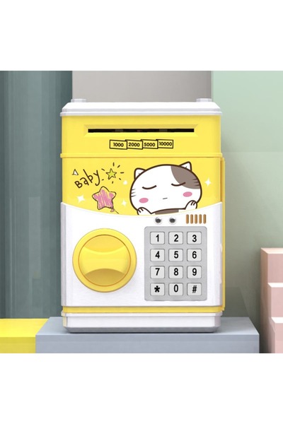 Other Interactive electronic piggy bank for children – learn to save in a fun...