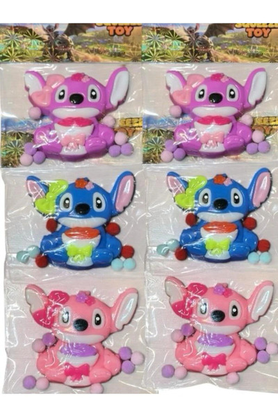 sukuşi Trendbfstoys Dev Stitch Figürlü Stres İçin, Squishy Stiç Moj moj 15 CM...