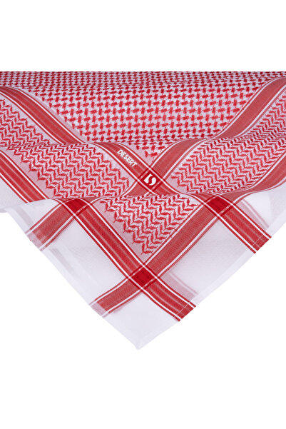 Desert Desert Red Shemagh with a professional, coordinated design - Men's 100...
