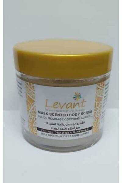 LEVANT مقشر ليفانت للجسم برائحة المسك