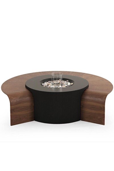 idizayn Calista Orta Sehpa Ceviz