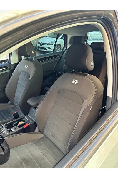 Volkswagen VW R LİNE KOLTUK LOGO DERİ YAPIŞTIRMA