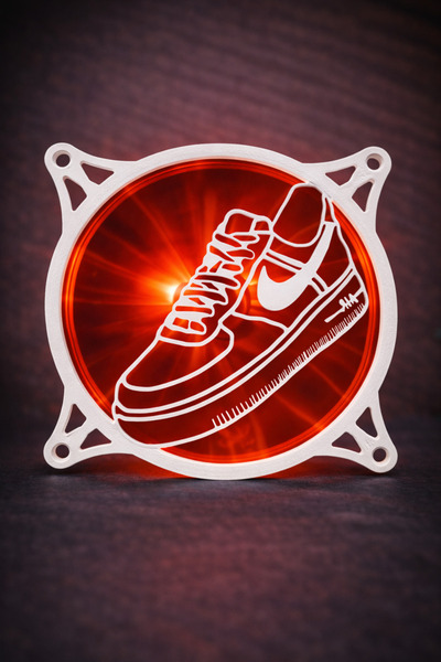 MAHLA Аксесоар за компютърен вентилатор - Капак за вентилатор на настолен ком...