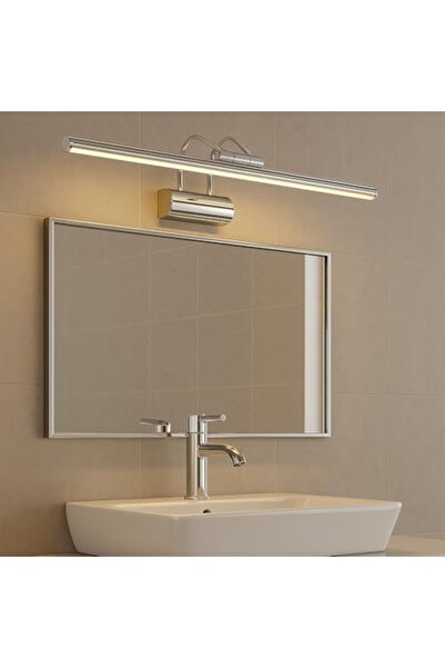 STOREMAX Krom Kasa LED Flüt Aplik | 6W | 3200K Gün Işığı | 35cm | Duvar Tipi ...