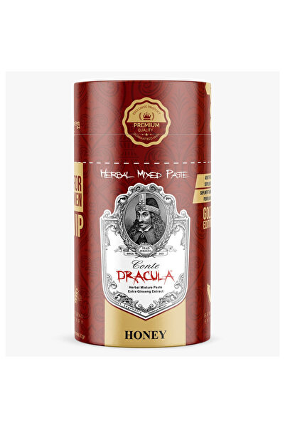 Conte Dracula Афродизиачен мед, Граф Дракула, Подпомага либидото, Повишава жи...