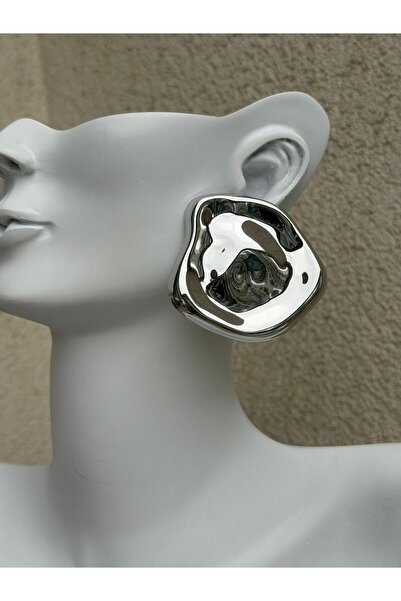 Cadera Jewelry Mirror Effect Design Earrings