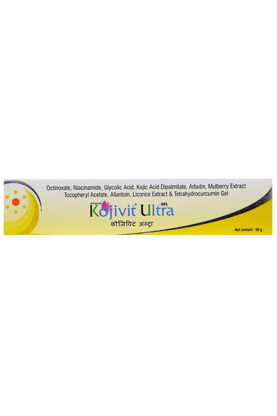 Micro Labs Face Gel, Micro Labs, Kojivit Ultra, Depigmentation, Soothing, 10 g