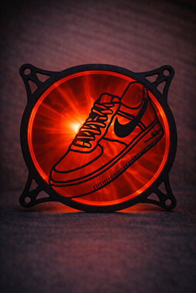 MAHLA Pc Fan Accessory - Desktop Computer Fan Cover - 140X140 mm - 1 Pc - Cas...