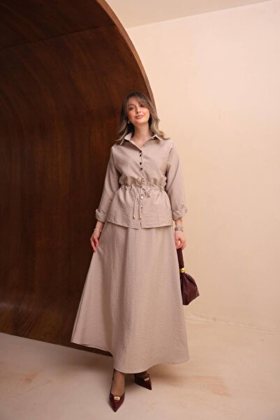 Safgiyim44 Sezen Skirt Suit
