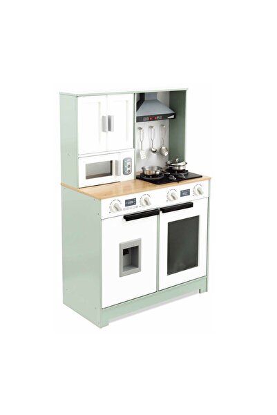 FTT SHOPPING MARKET TX1705 AHŞAP MUTFAK SETİ MİKRODALGA