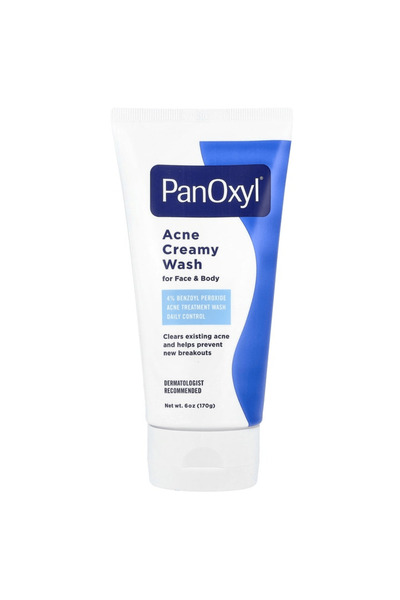 panoxyl Cremă de curățare, PanOxyl, tratament pentru acnee, control al erupți...