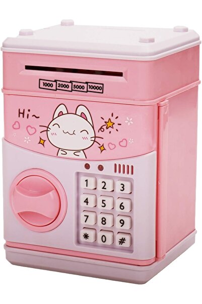 Other Electronic piggy bank toy for children – a small safe for teaching saving