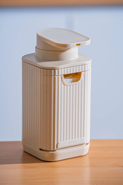 ACAR 9255 Snoppy Liquid Soap Dispenser with Sponge Chamber - 19 cm