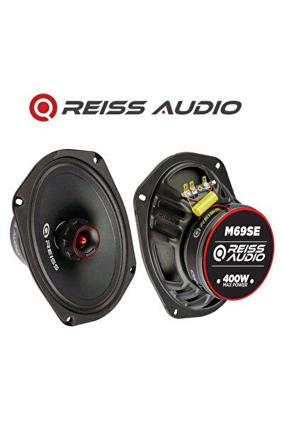 Mehter Reis Rs-M69se Tweeterli 6x9inç 16x24cm 400W 200RMS Oval Oto Midrange H...