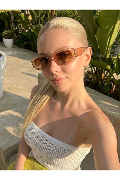 Roger Bacon Transparan Caramel Women's Sunglasses