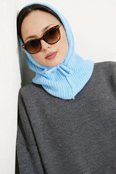 Lavanta Tekstil Balaklava Knitted Beanie